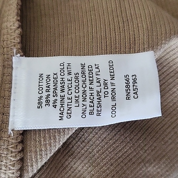 💕Open Edit Ribbed Tshirt Dress Size M - Picture 7 of 7